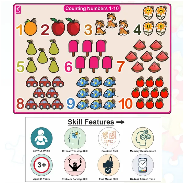 Wooden_Number_Counting_1-10_Puzzle_Board_Game