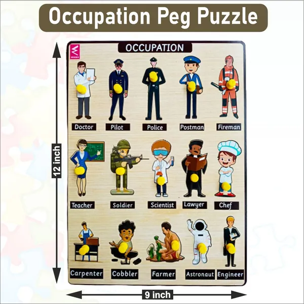 Wooden_Occupation_peg_board_puzzle-_12*9_inch