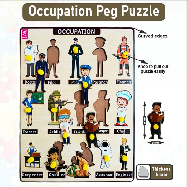 Wooden_Occupation_peg_board_puzzle-_12*9_inch