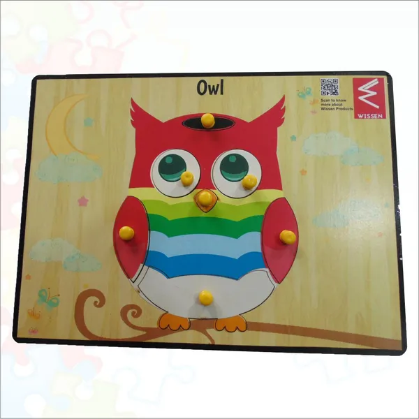 Wooden_OWL_parts_of_body_peg_board_Puzzle_-12*9_inch