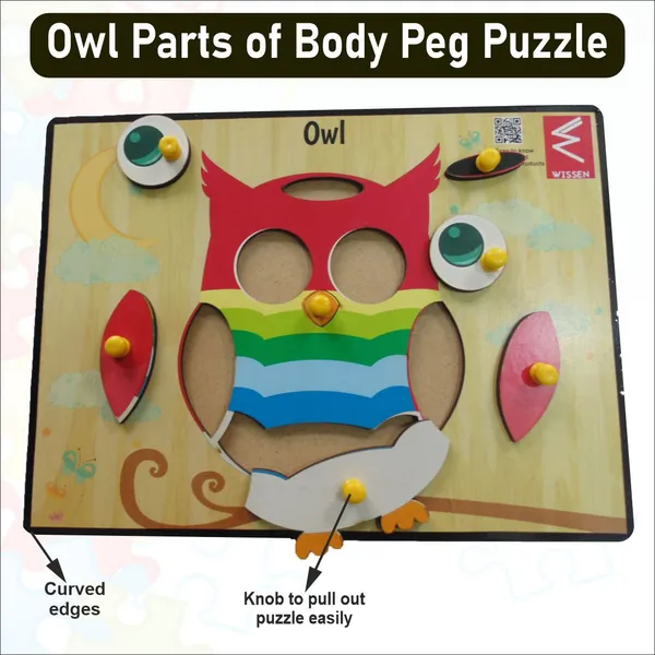 Multicolor_Wood_Owl_Parts_Of_Body_Peg_Board_Puzzle_For_Kids