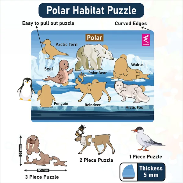 Multicolor_Wood_Polar_Habitat_Learning_Educational_Puzzle_For_Kids