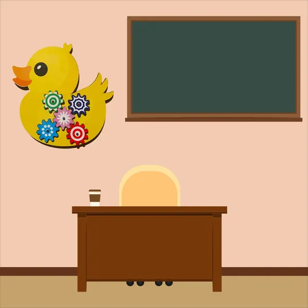 Yellow_Wood_Quacky_Gear_Spinning_Sensory_Learning_Toy_For_Kids