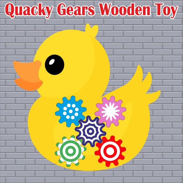 Yellow_Wood_Quacky_Gear_Spinning_Sensory_Learning_Toy_For_Kids