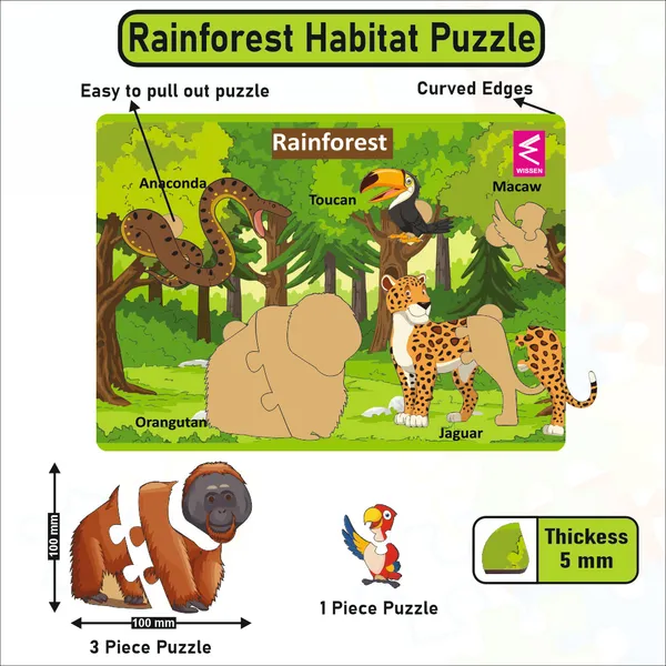 Wooden_Rainforest_Habitat_Learning_Puzzle_board_game_for_kids
