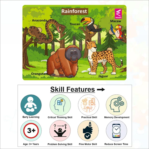 Wooden_Rainforest_Habitat_Learning_Puzzle_board_game_for_kids