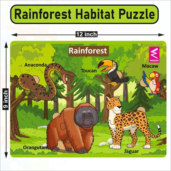 Wooden_Rainforest_Habitat_Learning_Puzzle_board_game_for_kids