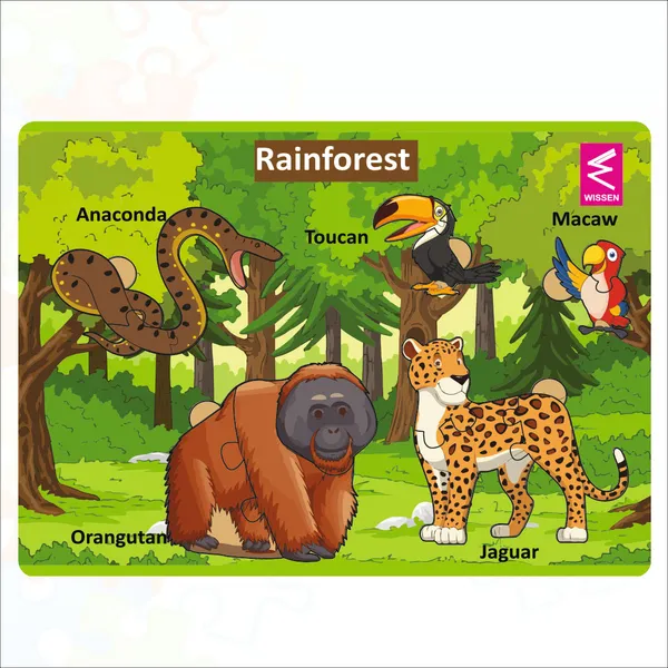 Wooden_Rainforest_Habitat_Learning_Puzzle_board_game_for_kids