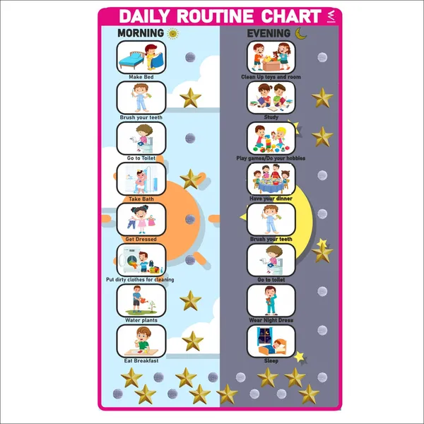 Wooden_Routine_Chart_Velcro_Wall_Chart_for_Kids