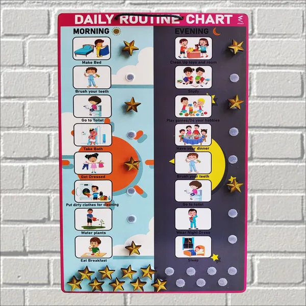 Wooden_Routine_Chart_Velcro_Wall_Chart_for_Kids