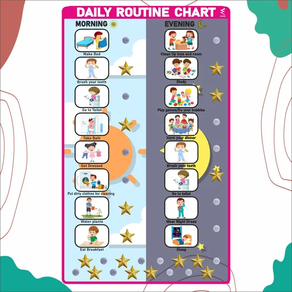 Wooden_Routine_Chart_Velcro_Wall_Chart_for_Kids