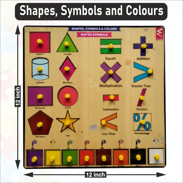 Multicolor_Wood_Shapes_And_Symbols_Peg_Board_Puzzle_For_Kids