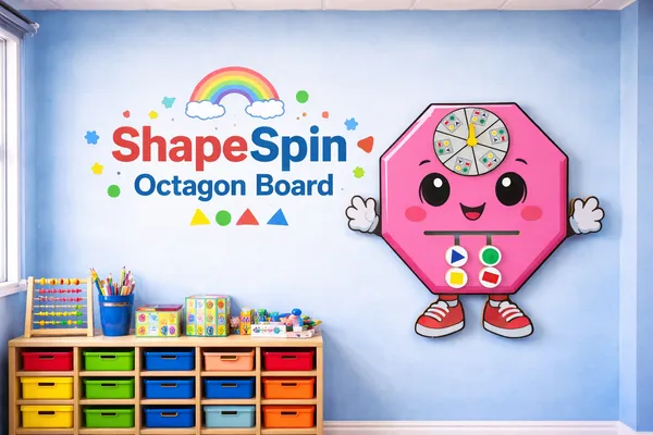 Wooden_Shape_Recognition_Spinner_Board_|_Montessori_Educational_Shape_&_Color_Matching_Activity