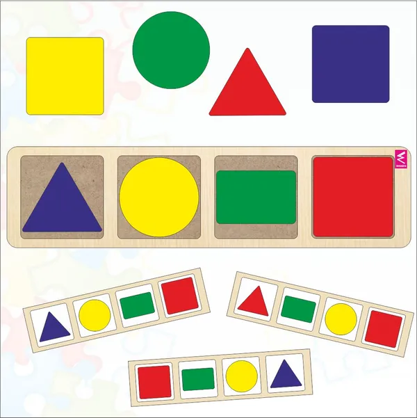Wooden_Shapes_And_Colour_Pattern_Matching_Puzzle