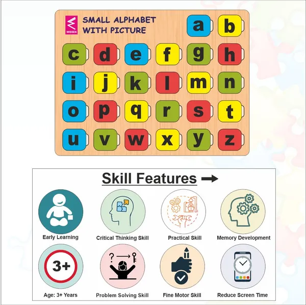 Wooden_Small_Alphabet_matching_with_pictures_puzzle_-12*9_inch