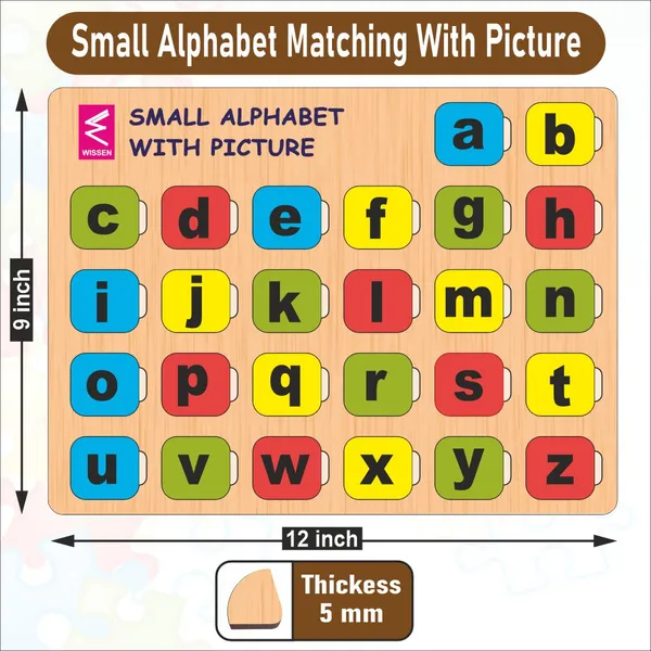 Wooden_Small_Alphabet_Picture_Matching_Puzzle_12X9_Inch