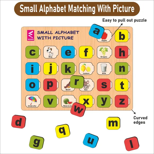 Wooden_Small_Alphabet_Picture_Matching_Puzzle_12X9_Inch