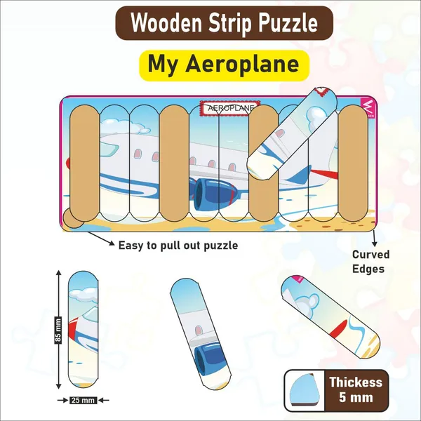 Wooden_Strip_Puzzle_-My_Aeroplane_Design__-9*4_inch