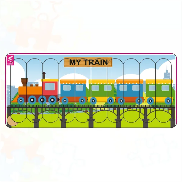 Wooden_Strip_Puzzle_Train_Design_9X4_Inch