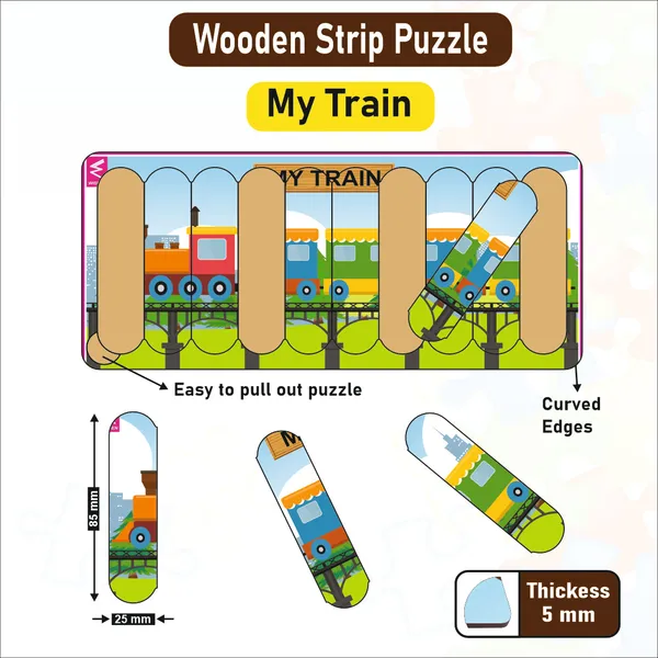 Wooden_Strip_Puzzle_Train_Design_9X4_Inch