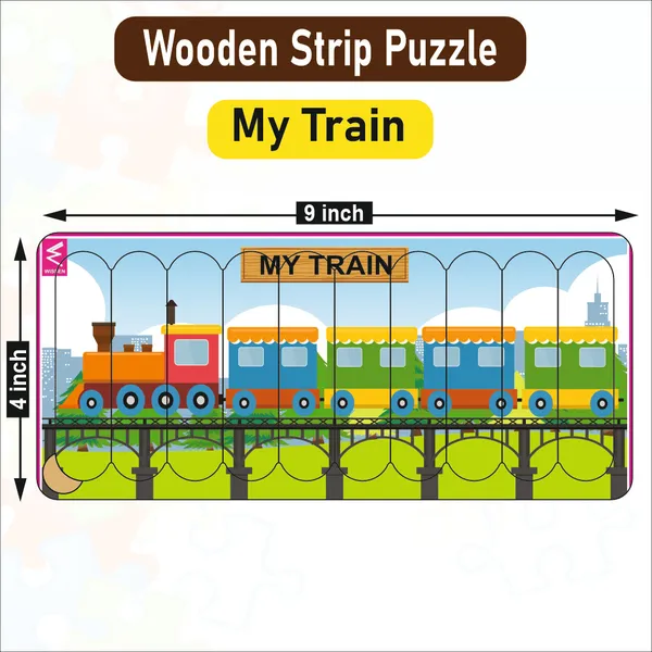 Wooden_Strip_Puzzle_Train_Design_9X4_Inch
