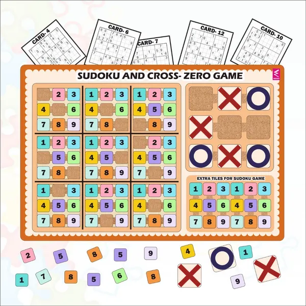 Wooden_Sudoku_and_Zero_Cross_game