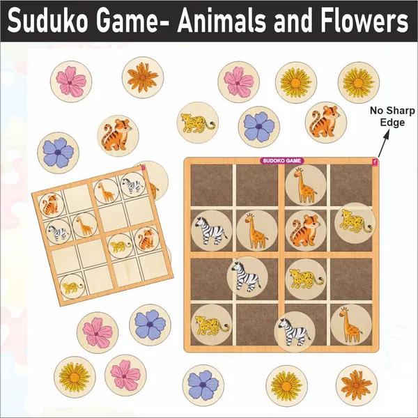 Wooden_Sudoku_Game_Animals_and_Flowers