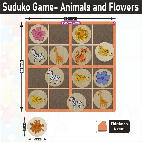 Wooden_Sudoku_Game_Animals_and_Flowers