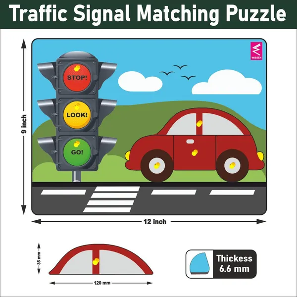 Wooden_Traffic_Signal_and_Car_peg_board_puzzle