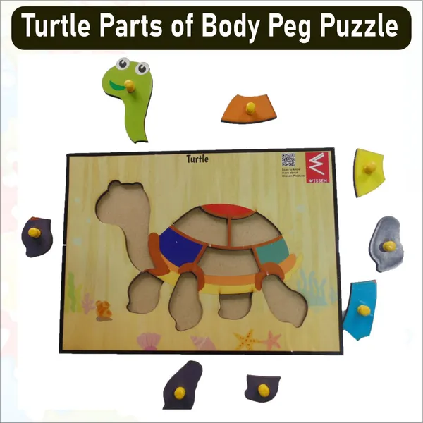 Wooden_Turtle_parts_of_body_peg_board_Puzzle_-12*9_inch