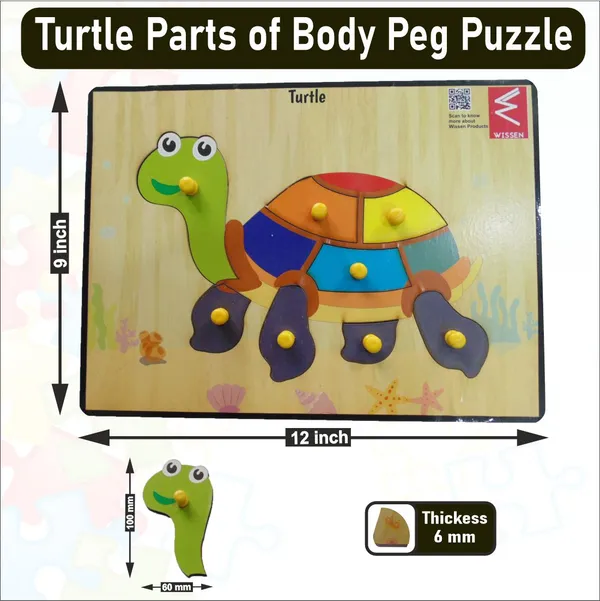Wooden_Turtle_parts_of_body_peg_board_Puzzle_-12*9_inch