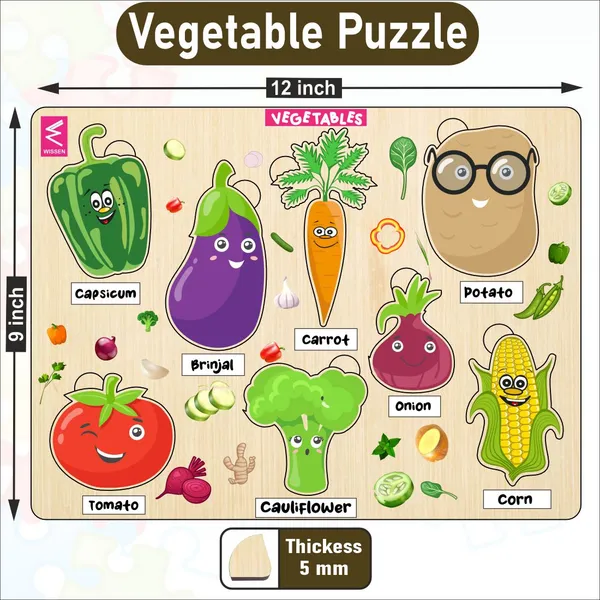 Wooden_Vegetables_Shape_Matching_Puzzle_Board_For_Kids