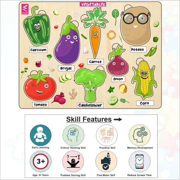 Wooden_Vegetables_Shape_Matching_Puzzle_Board_For_Kids
