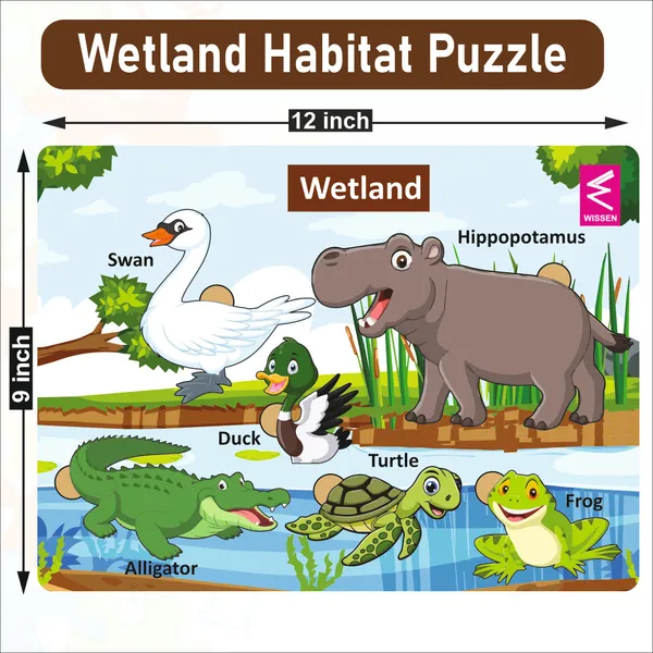 Wooden_Wetland_Habitat_Learning_Puzzle_board_game_for_kids
