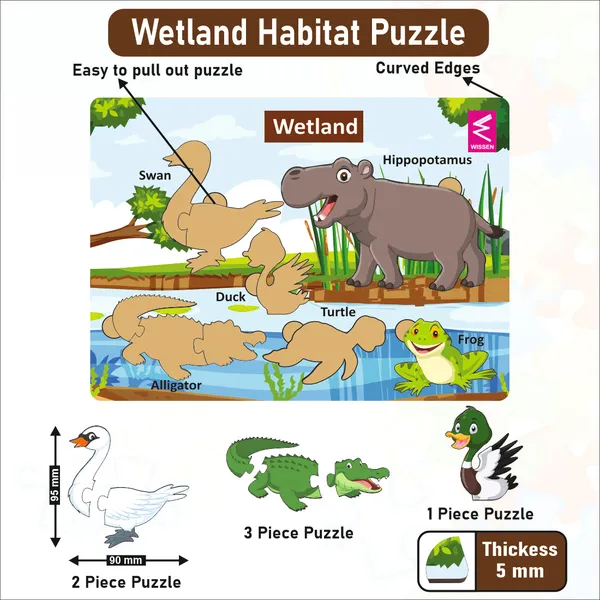 Wooden_Wetland_Habitat_Learning_Puzzle_board_game_for_kids