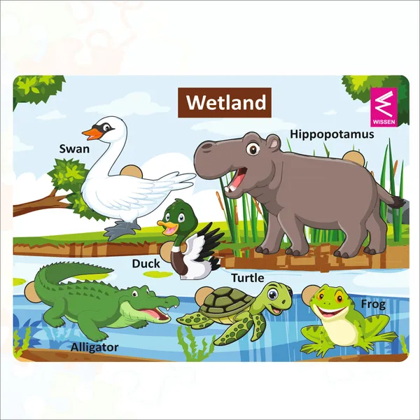 Wooden_Wetland_Habitat_Learning_Puzzle_board_game_for_kids