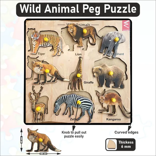 Wooden_Wild_Animals_Peg_Board_Puzzle-_12*12_inch