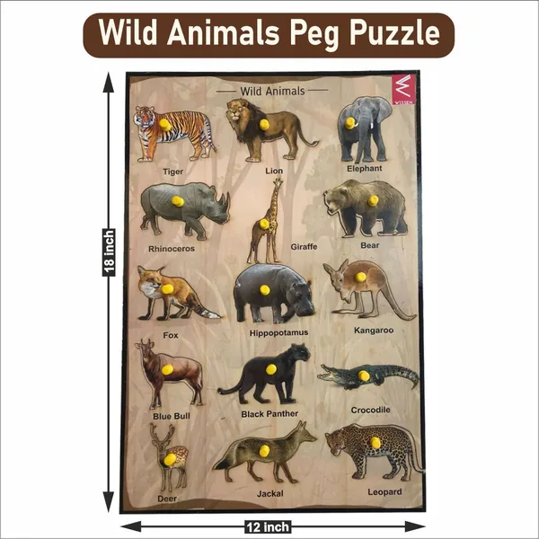 Wooden_Wild_Animals_Peg_Board_Puzzle-_12*18_inch