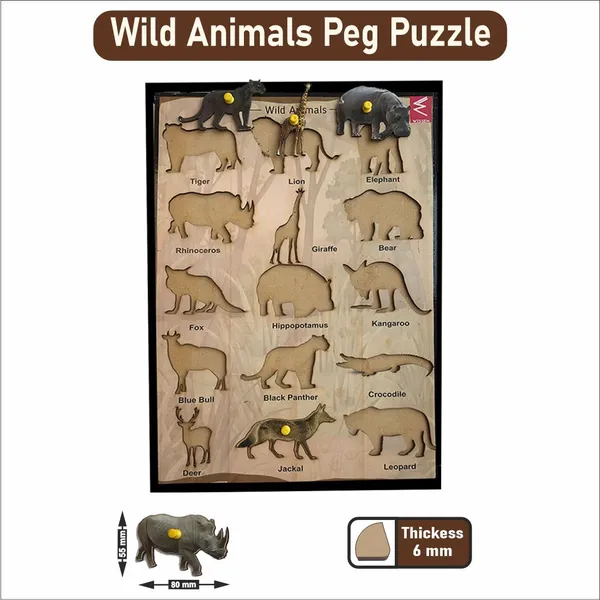 Wooden_Wild_Animals_Peg_Board_Puzzle_12X18_Inch