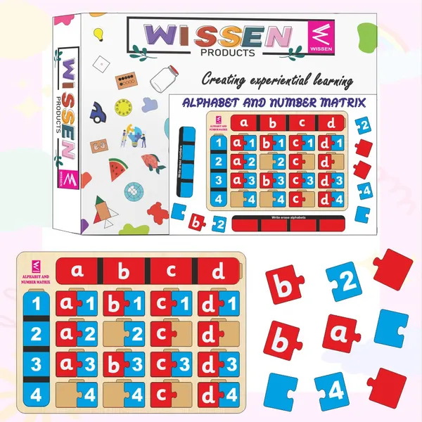 Wooden_Write_and_Erase_Alphabet_Number_Matrix_Learning_Game-_Open_end_toy_with_infnite_play