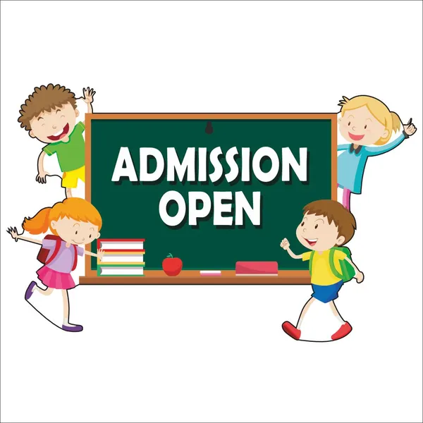 Wooden(MDF)_Wall_Decor_Cutout_for_kids-_Admission_Open_-Learning_through_Fun_design_-_12*18_inch
