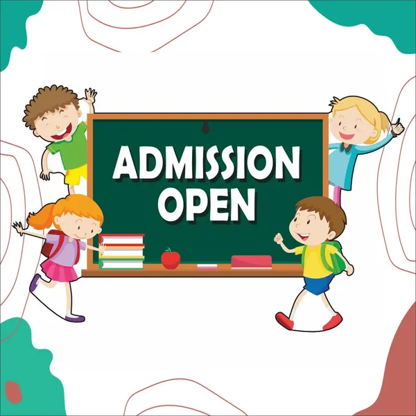 Wooden(MDF)_Wall_Decor_Cutout_for_kids-_Admission_Open_-Learning_through_Fun_design_-_12*18_inch