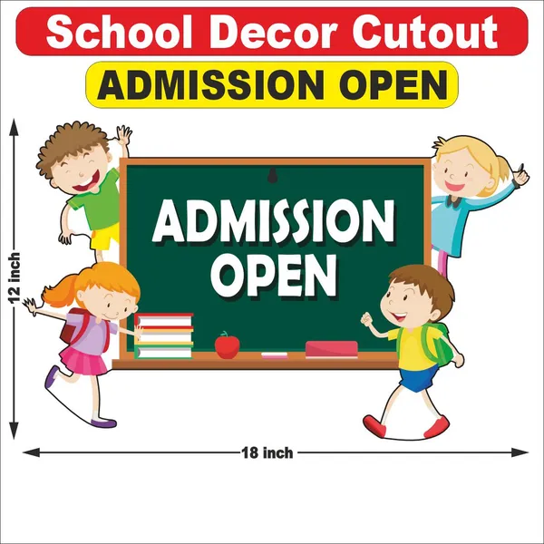Wooden_Mdf_Admission_Open_Learning_Wall_Decor_Cutout
