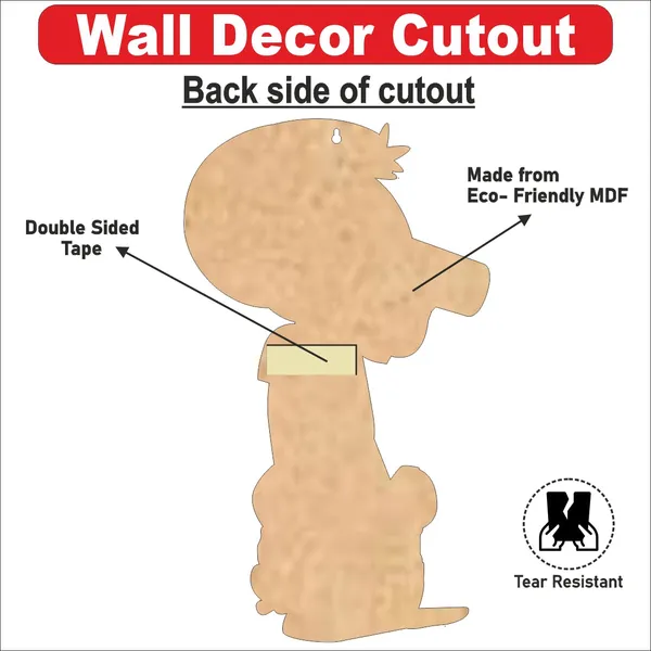 Wooden(Mdf)_Wall_Decor_Cutout_For_Kids-_Drinking_Water_-Learning_Through_Fun_Design