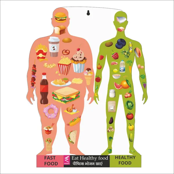 Wooden(Mdf)_Wall_Decor_Cutout_For_Kids-_Healthy_Food_-Learning_Through_Fun_Design