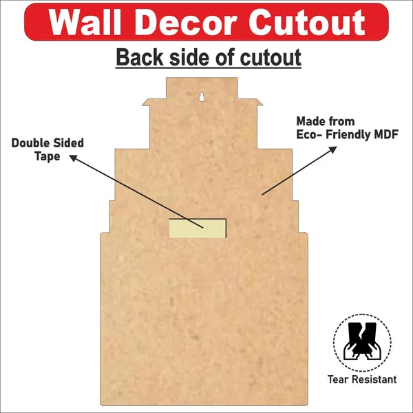 Wooden(Mdf)_Wall_Decor_Cutout_For_Kids-_Keep_School_Clean_-Learning_Through_Fun_Design