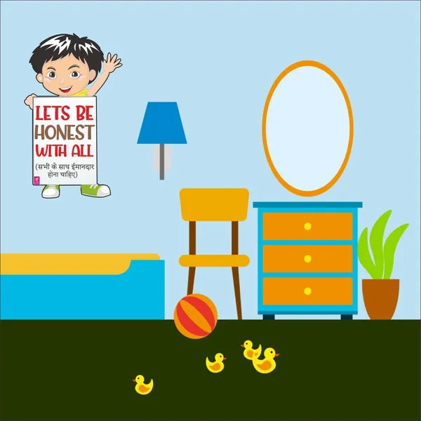 Wooden(Mdf)_Wall_Decor_Cutout_For_Kids-_Lets_Be_Honest_-Learning_Through_Fun_Design