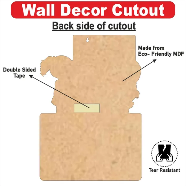 Wooden(Mdf)_Wall_Decor_Cutout_For_Kids-_Playing_Together_Makes_You_Happier_-Learning_Through_Fun_Design
