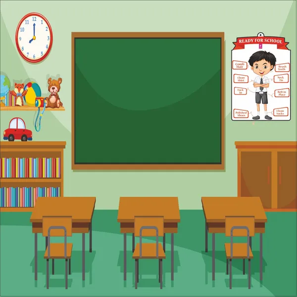 Wooden(MDF)_Wall_Decor_Cutout_for_kids-_Ready_For_School_(Boy)_-Learning_through_Fun_design_-_12*18_inch
