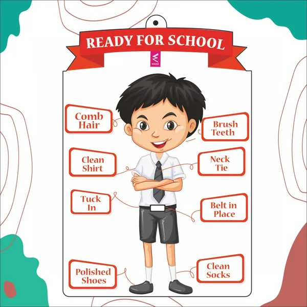 Wooden(Mdf)_Wall_Decor_Cutout_For_Kids-_Ready_For_School_(Boy)_-Learning_Through_Fun_Design